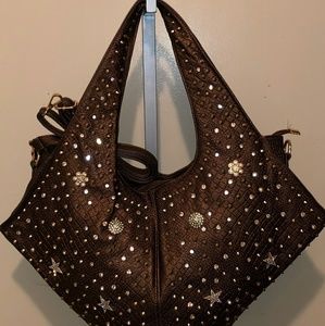Large BLING HANDBAG